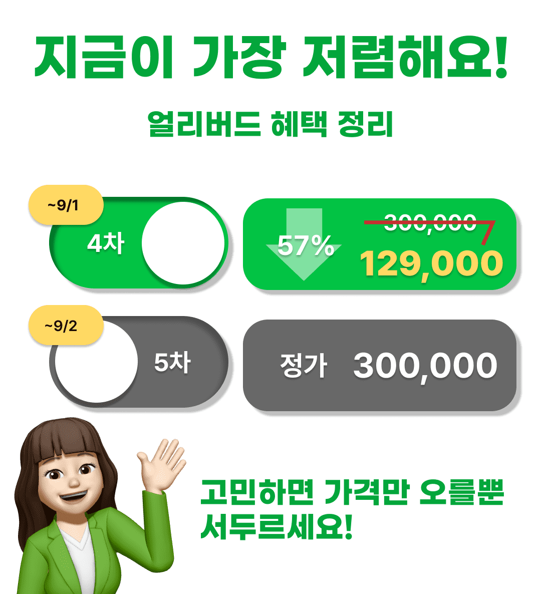 얼리버드패스트트랙_얼리버드_안내_가격혜택_가격저렴_4차